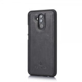 Dg.Ming Huawei Mate 20 Lite Plånboksetui Löstagbart Deksel Svart
