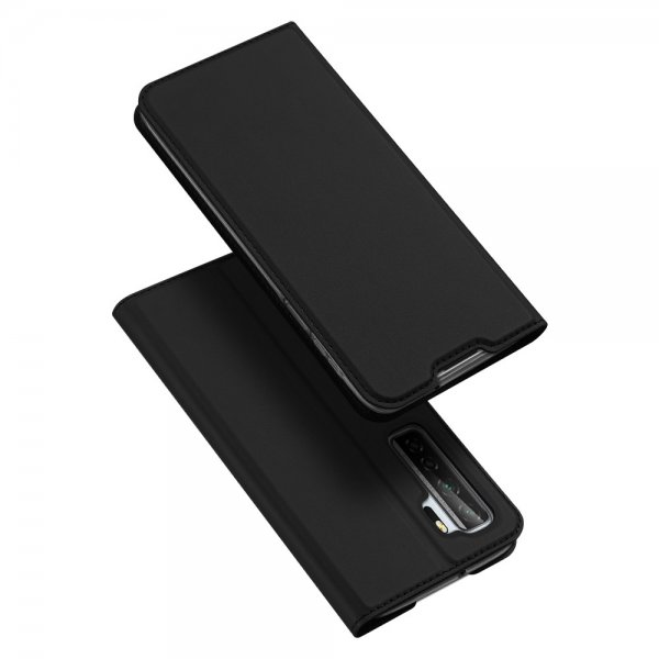 Dux Ducis Huawei P40 Lite 5G Etui Skin Pro Series Svart
