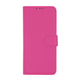 Huawei P40 Lite Etui med stativ Rosa