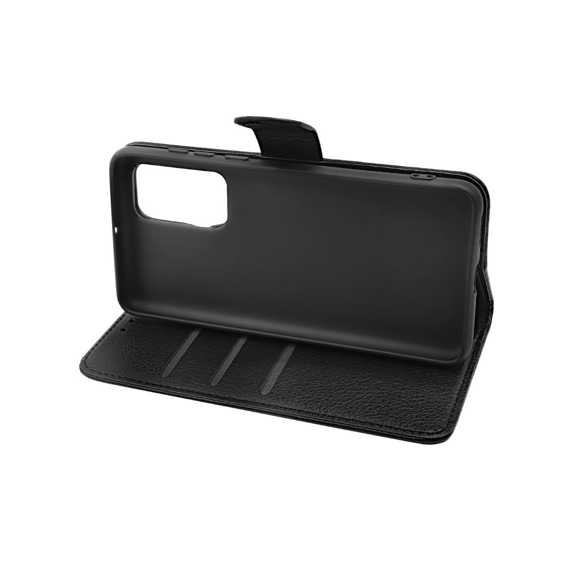 Huawei P40 Etui med stativ Svart