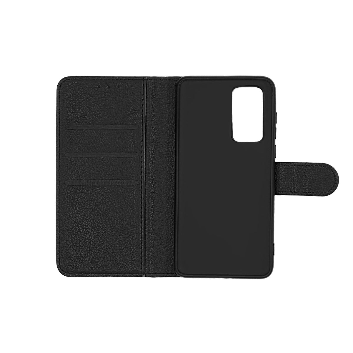Huawei P40 Etui med stativ Svart