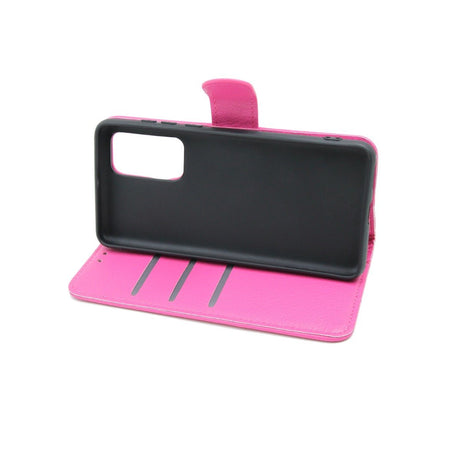 Huawei P40 Pro Etui med stativ Rosa