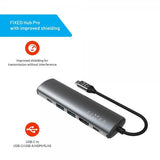 Fixed Hub Pro USB-C 6in1