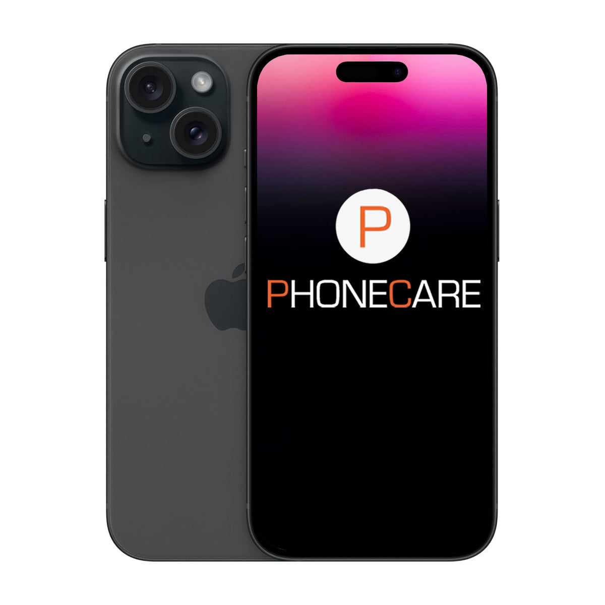 Brukt iPhone 15 128GB Black – Brukt tilstand