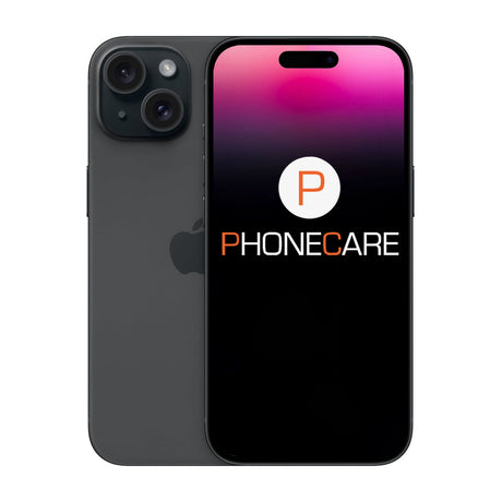 Brukt iPhone 15 128GB Black – Brukt tilstand