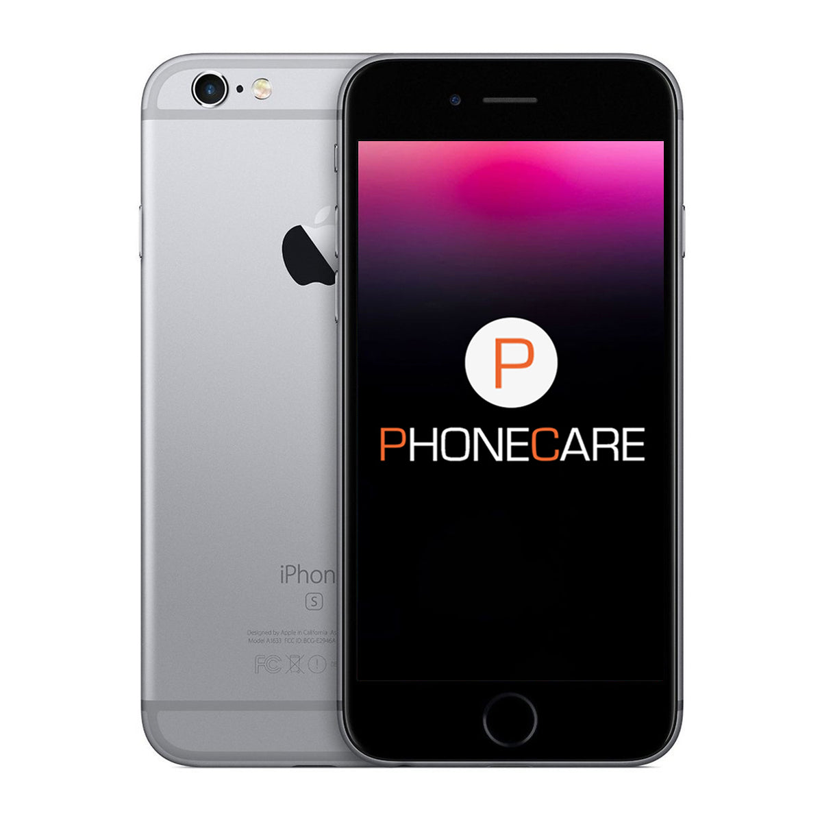 Brukt iPhone 6s 32GB romgrå – God stand
