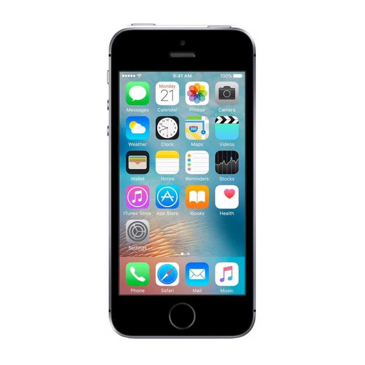 Brukt iPhone SE 32GB Svart – God stand