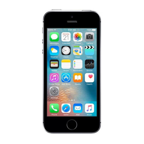 Brukt iPhone SE 32GB Svart – God stand