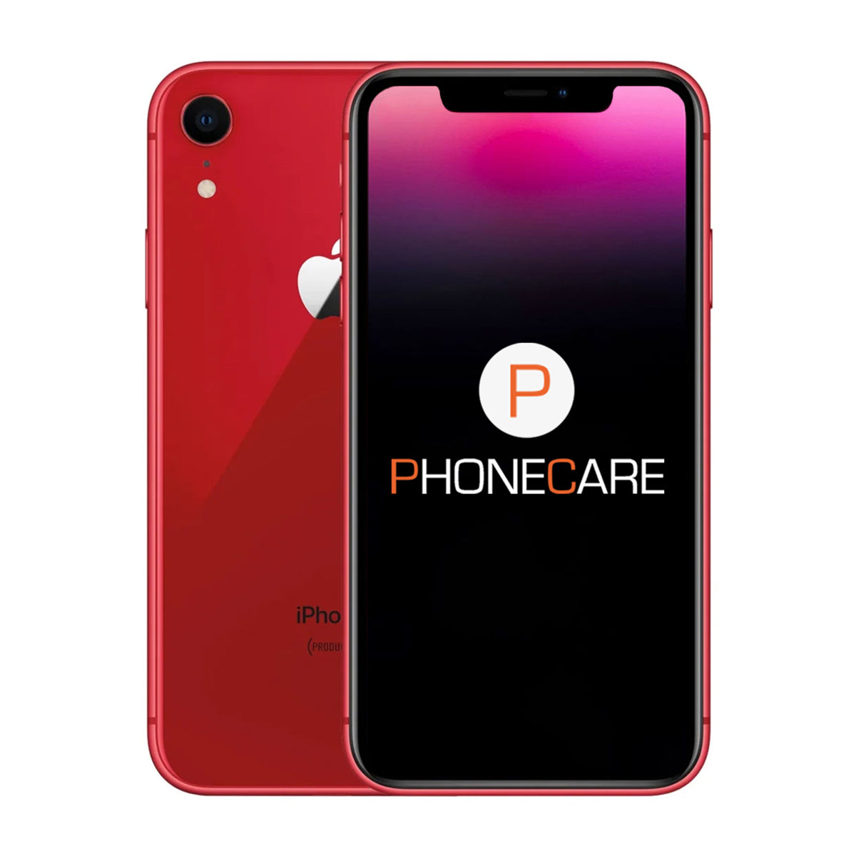 Brukt iPhone XR 128GB Rød – God stand