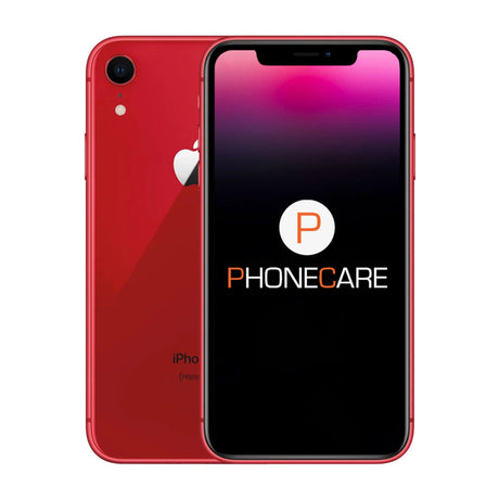 Brukt iPhone XR 128GB Rød – God stand
