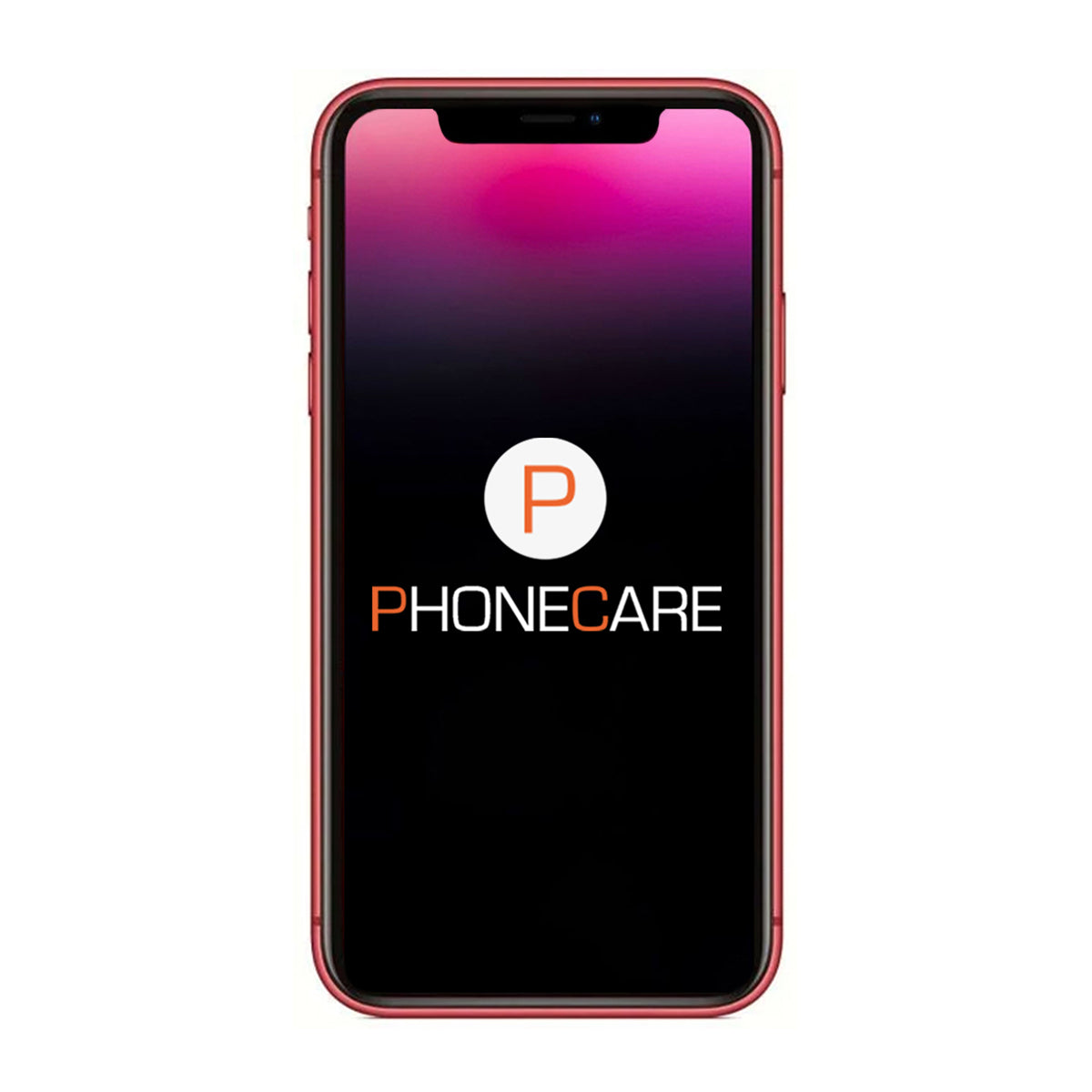 Brukt iPhone XR 128GB Rød – God stand