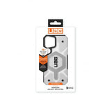 Urban Armor Gear (UAG) Samsung Galaxy S25 Ultra Deksel Pathfinder Clear MagSafe Ice/Silver