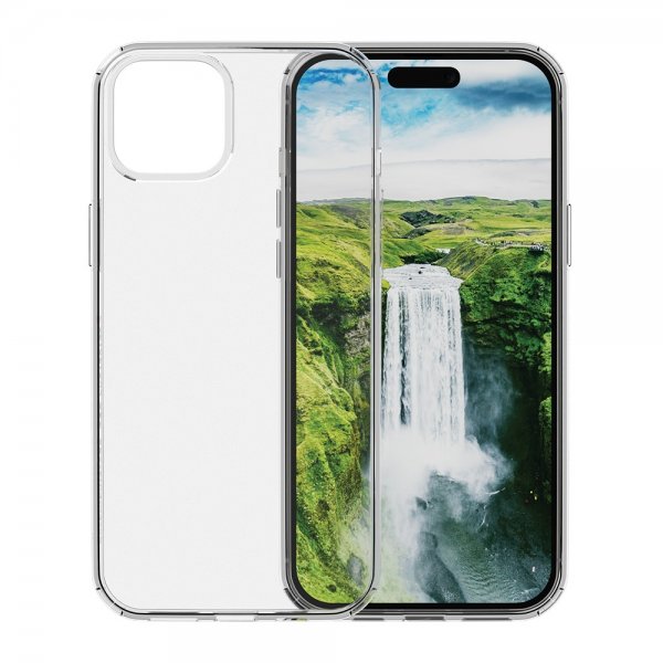 dbramante1928 iPhone 13/14/15/16e/17e Deksel Iceland Ultra D3O Clear