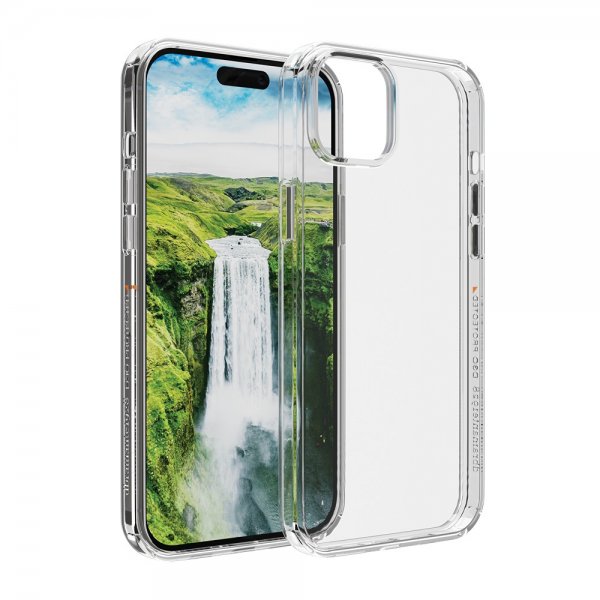 dbramante1928 iPhone 13/14/15/16e/17e Deksel Iceland Ultra D3O Clear