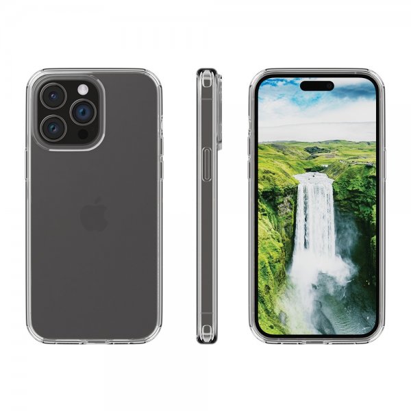 dbramante1928 iPhone 15 Pro Deksel Iceland Ultra D3O Transparent