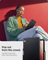Spigen Samsung Galaxy Tab S11 Deksel Nano Pop Black Sesame