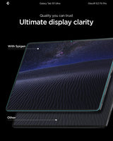 Spigen Samsung Galaxy Tab S11 Ultra Skjermbeskytter GLAS.tR EZ Fit Pro