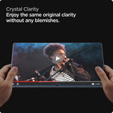 Spigen Samsung Galaxy Tab S8 Ultra Skjermbeskytter GLAS.tR EZ Fit