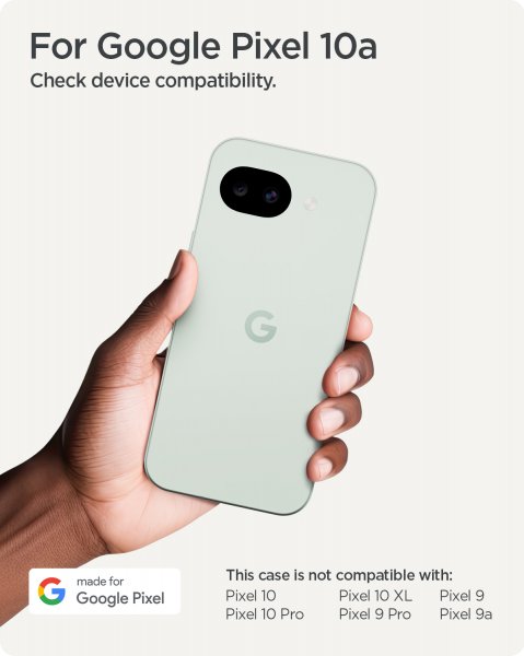 Spigen Google Pixel 10a Deksel Liquid Air Matte Black