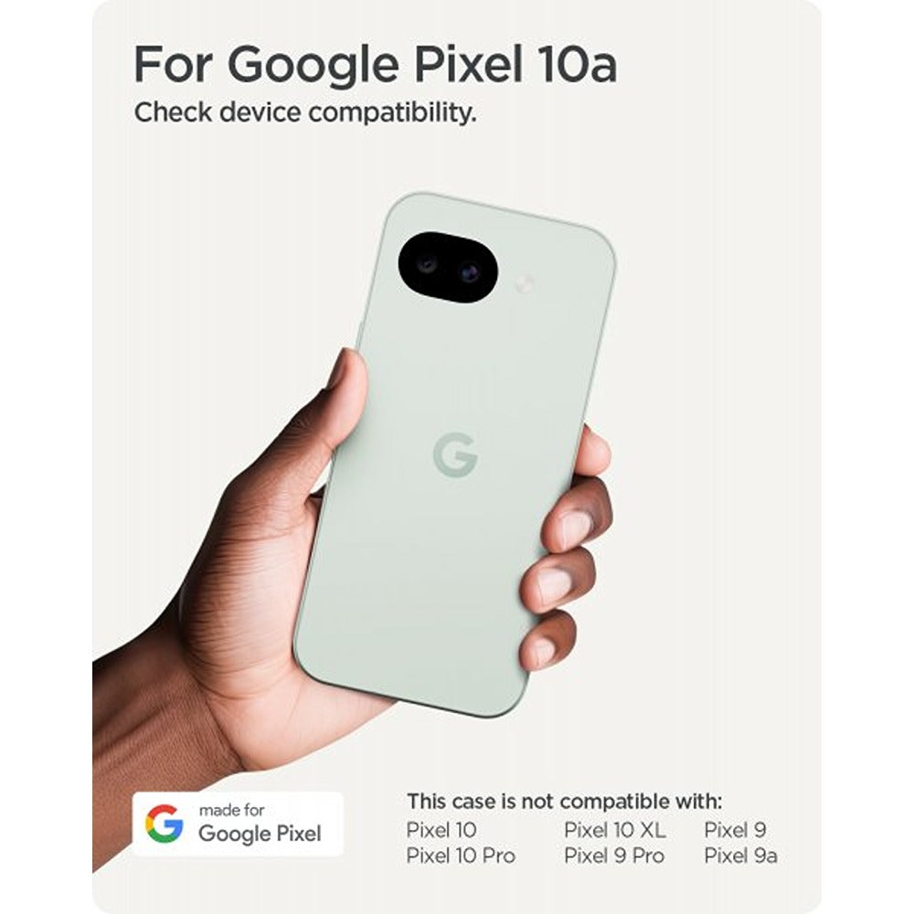 Spigen Google Pixel 10a Deksel Liquid Air Matte Black