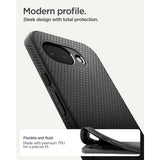 Spigen Google Pixel 10a Deksel Liquid Air Matte Black