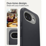 Spigen Google Pixel 10a Deksel Nano Pop MagFit Black Sesame
