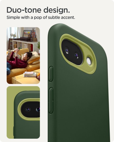 Spigen Google Pixel 10a Deksel Nano Pop MagFit Avo Green