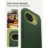 Spigen Google Pixel 10a Deksel Nano Pop MagFit Avo Green