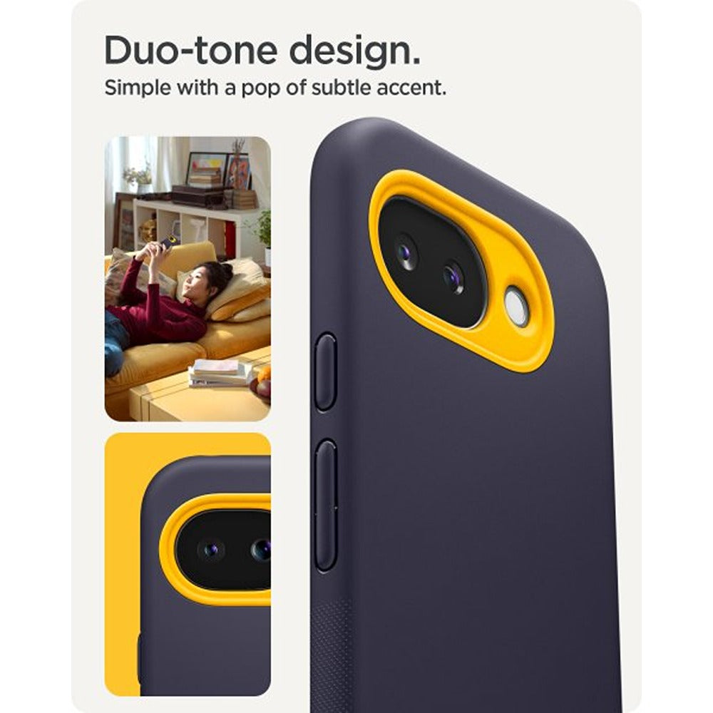 Spigen Google Pixel 10a Deksel Nano Pop MagFit Blueberry Navy