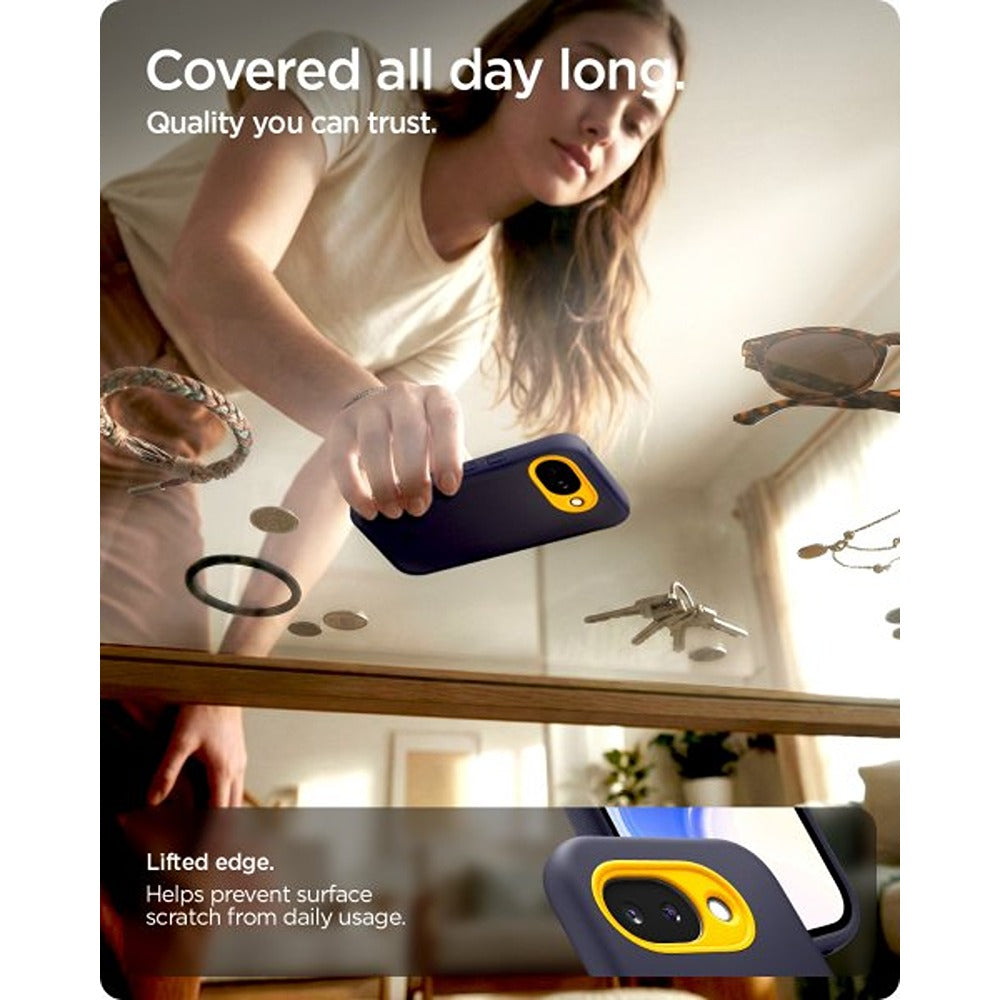 Spigen Google Pixel 10a Deksel Nano Pop MagFit Blueberry Navy