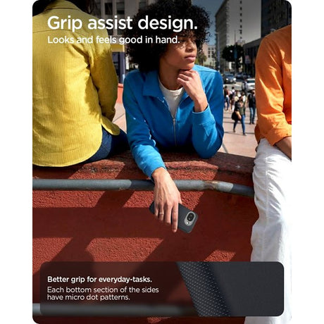 Spigen Google Pixel 10a Deksel Nano Pop MagFit Black Sesame