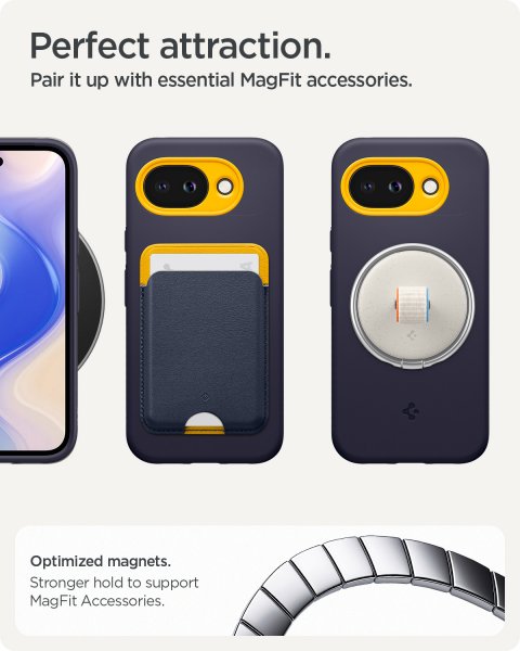 Spigen Google Pixel 10a Deksel Nano Pop MagFit Blueberry Navy