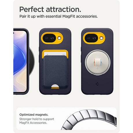 Spigen Google Pixel 10a Deksel Nano Pop MagFit Blueberry Navy