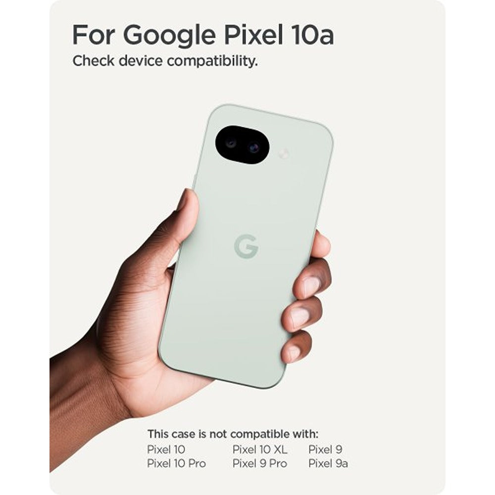 Spigen Google Pixel 10a Deksel Tough Armor MagFit Abyss Green