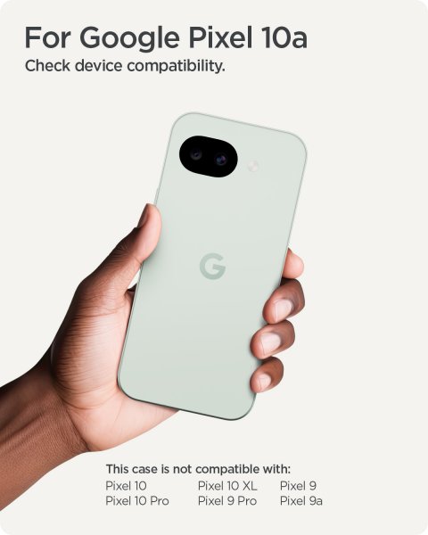 Spigen Google Pixel 10a Deksel Tough Armor MagFit Svart