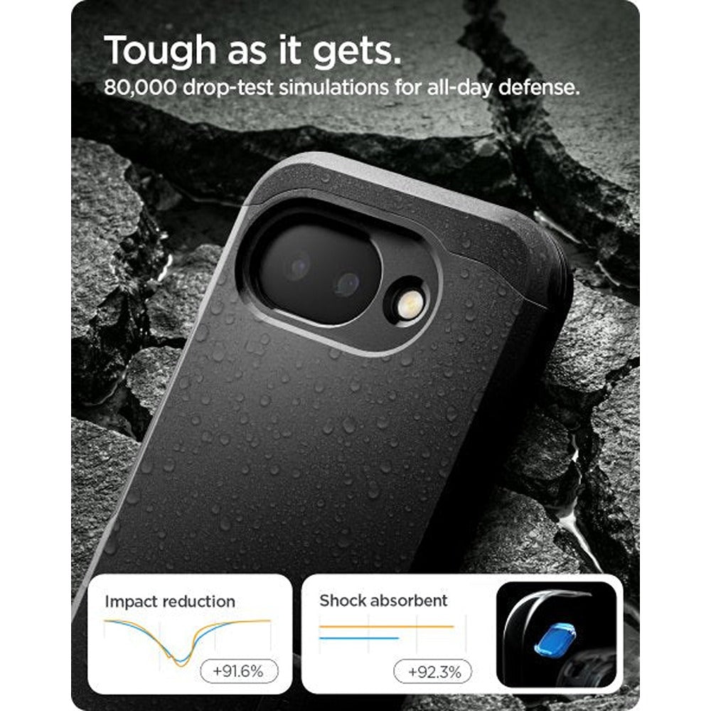 Spigen Google Pixel 10a Deksel Tough Armor MagFit Svart