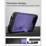 Spigen Google Pixel 10a Deksel Tough Armor MagFit Ash Violet