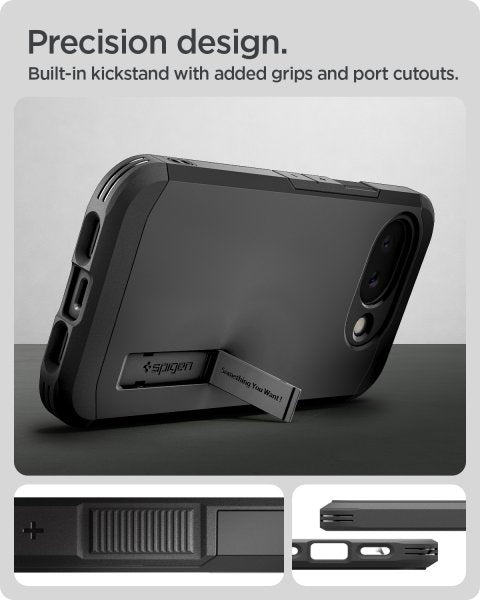 Spigen Google Pixel 10a Deksel Tough Armor MagFit Svart