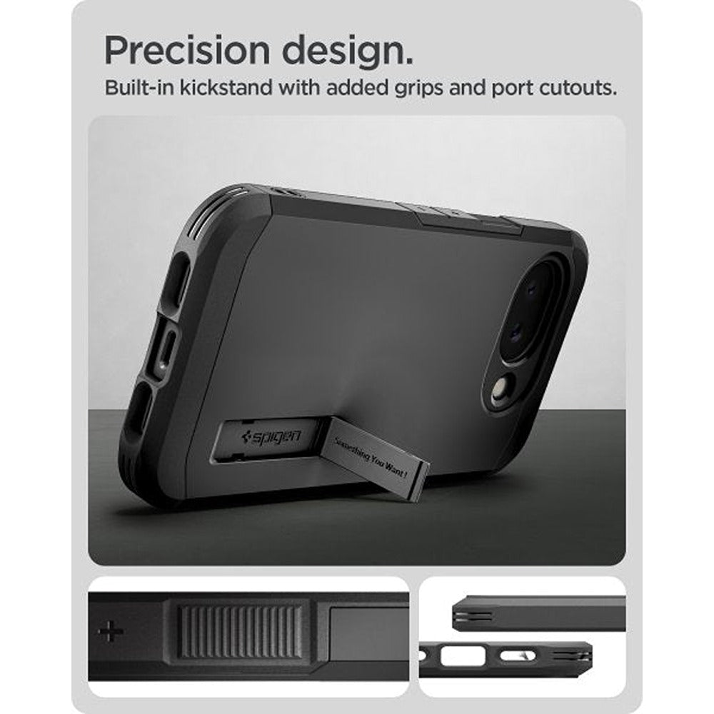 Spigen Google Pixel 10a Deksel Tough Armor MagFit Svart