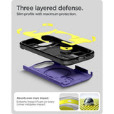 Spigen Google Pixel 10a Deksel Tough Armor MagFit Ash Violet