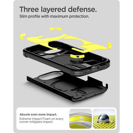 Spigen Google Pixel 10a Deksel Tough Armor MagFit Svart
