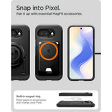 Spigen Google Pixel 10a Deksel Tough Armor MagFit Svart
