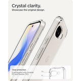 Spigen Google Pixel 10a Deksel Ultra Hybrid Crystal Clear