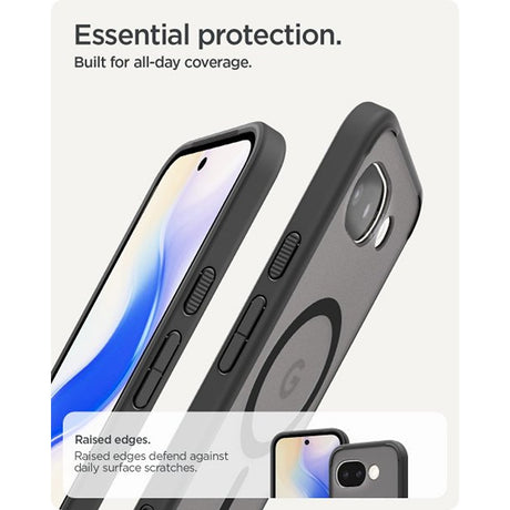 Spigen Google Pixel 10a Deksel Ultra Hybrid MagFit Frost Black