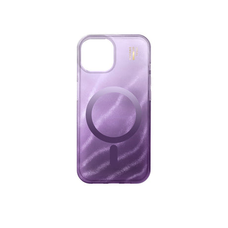 Ideal of Sweden iPhone 13/14/15/16e/17e Klar deksel med MagSafe Amethyst Mist