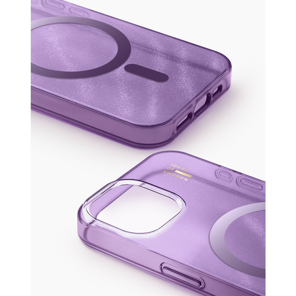 Ideal of Sweden iPhone 13/14/15/16e/17e Klar deksel med MagSafe Amethyst Mist