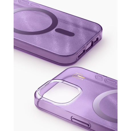 Ideal of Sweden iPhone 13/14/15/16e/17e Klar deksel med MagSafe Amethyst Mist