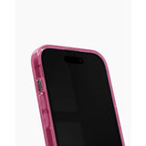Ideal of Sweden iPhone 13/14/15/16e/17e Klar deksel med MagSafe Cherry Crush