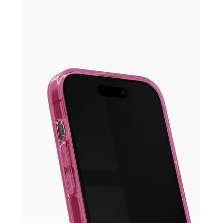 Ideal of Sweden iPhone 13/14/15/16e/17e Klar deksel med MagSafe Cherry Crush
