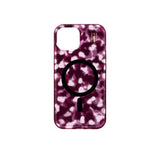 Ideal of Sweden iPhone 13/14/15/16e/17e Klar deksel med MagSafe Cherry Crush